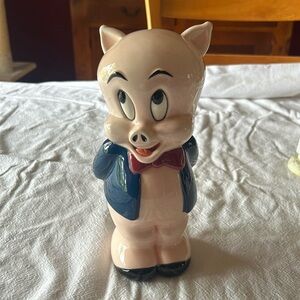 Porky, pig piggy bank